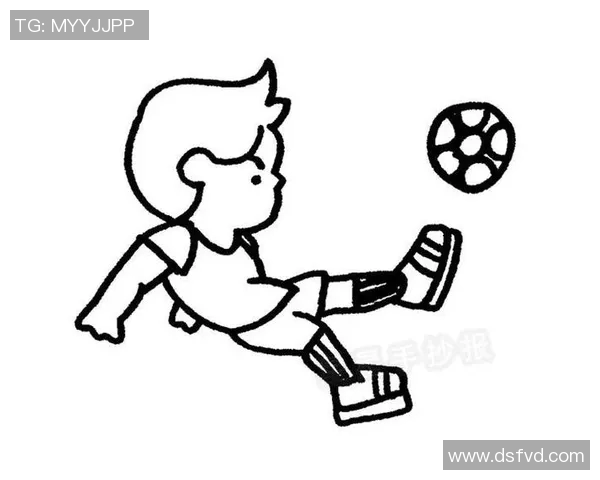 足球明星简笔画全景展示让你轻松绘制心目中的球场英雄 足球明星简笔画全景展示让你轻松绘制心目中的球场英雄